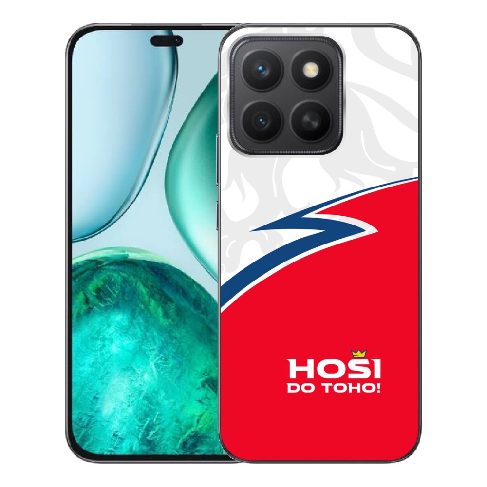 Gélový kryt mmCase na Honor X8c - chlapci do toho 1