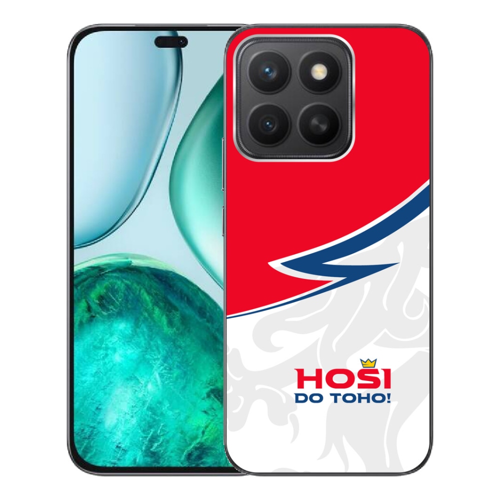 Gélový kryt mmCase na Honor X8c - chlapci do toho