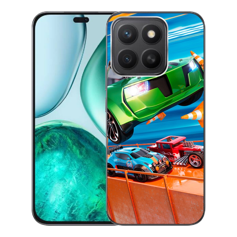 Gélový kryt mmCase na Honor X8c - hot wheels 1