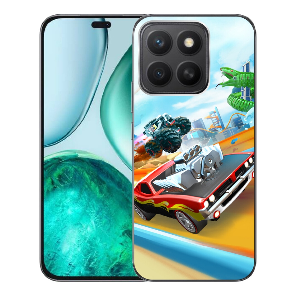 Gélový kryt mmCase na Honor X8c - hot wheels 2