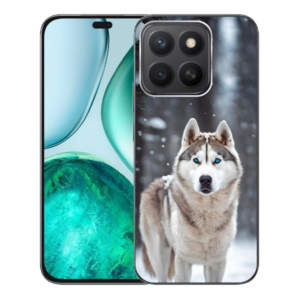 Gélový kryt mmCase na Honor X8c - husky 2