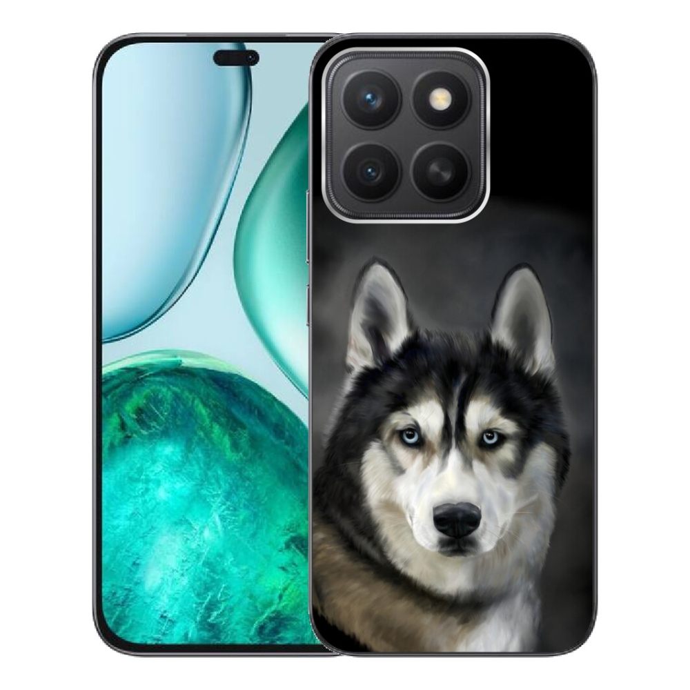Gélový kryt mmCase na Honor X8c - husky