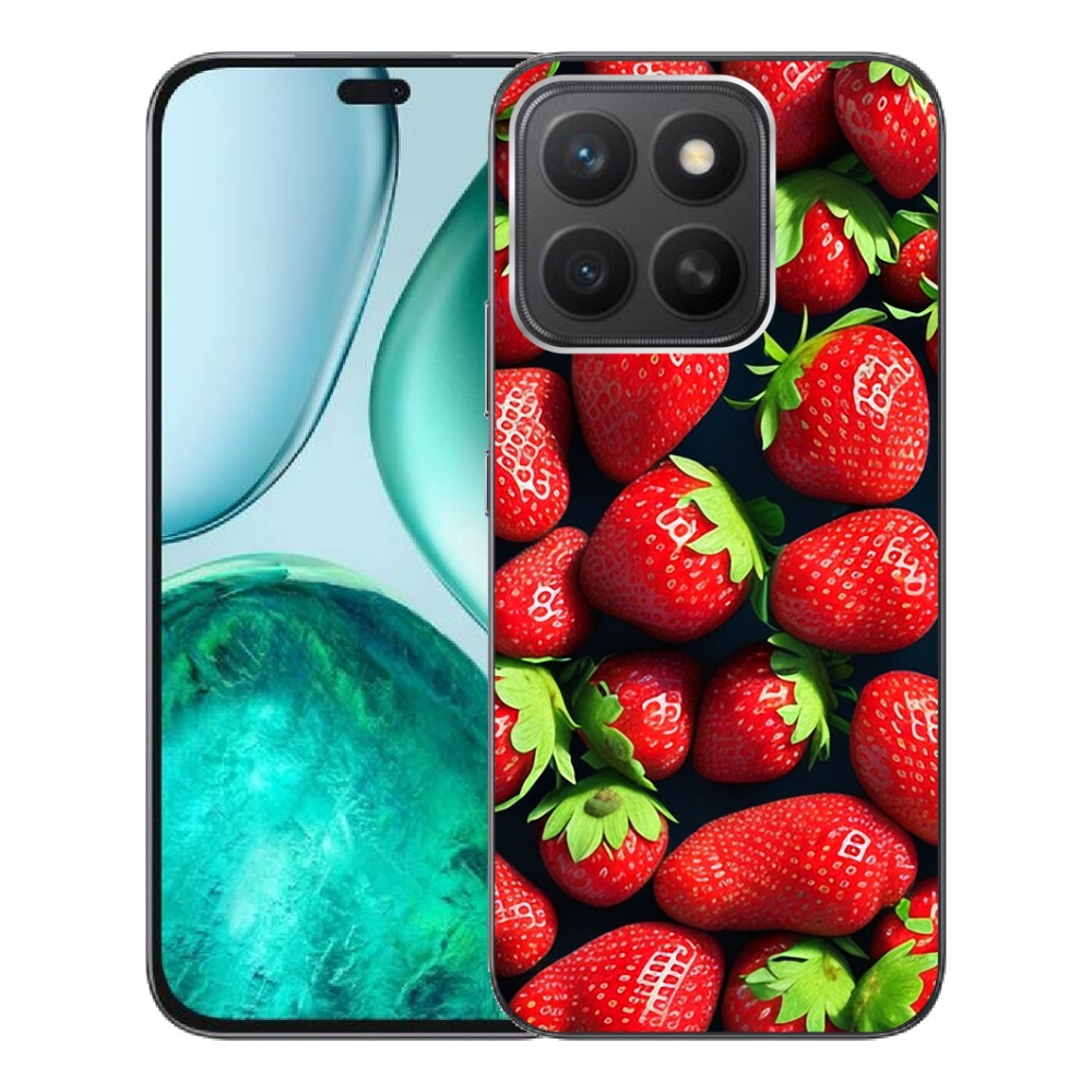 Gélový kryt mmCase na Honor X8c - jahody