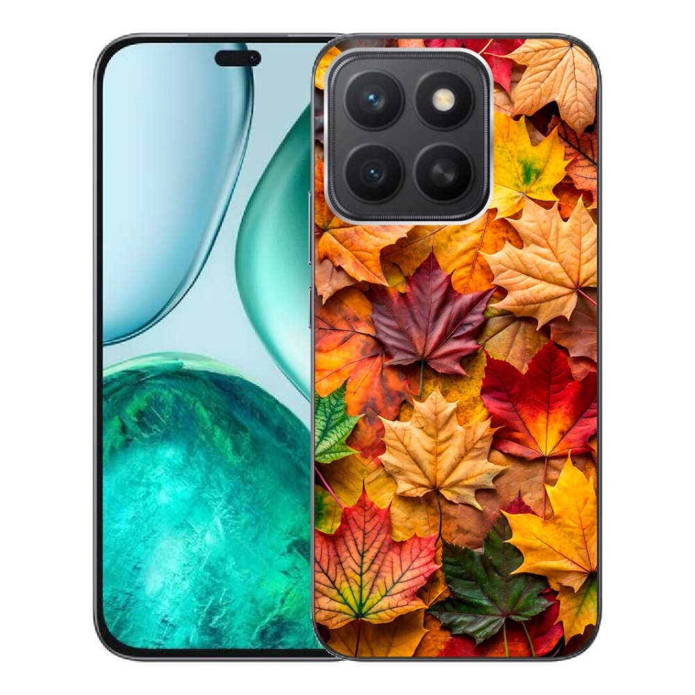 Gélový kryt mmCase na Honor X8c - javorové listy 2