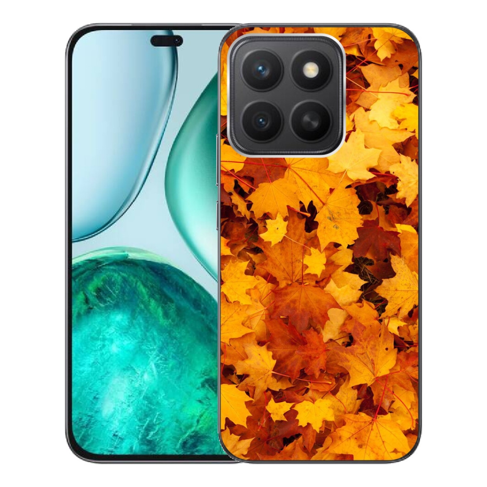 Gélový kryt mmCase na Honor X8c - javorové listy
