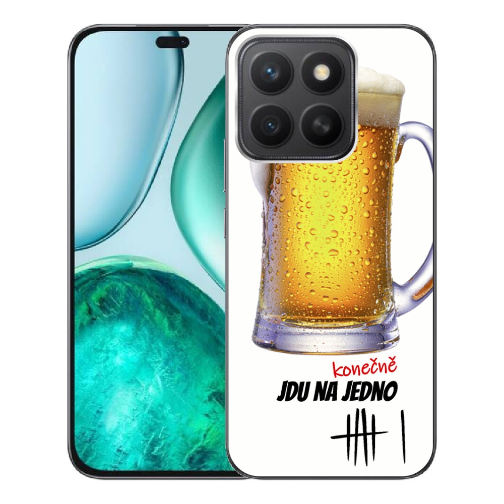 Gélový kryt mmCase na Honor X8c - idem na jedno