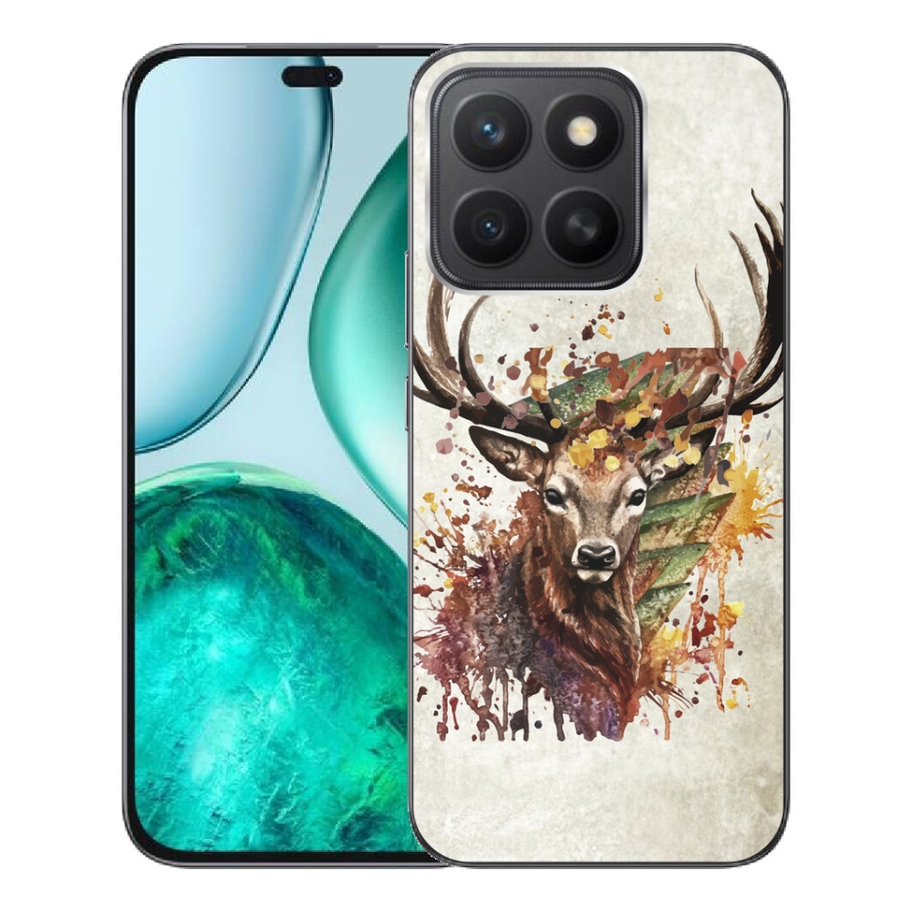 Gélový kryt mmCase na Honor X8c - jeleň 1