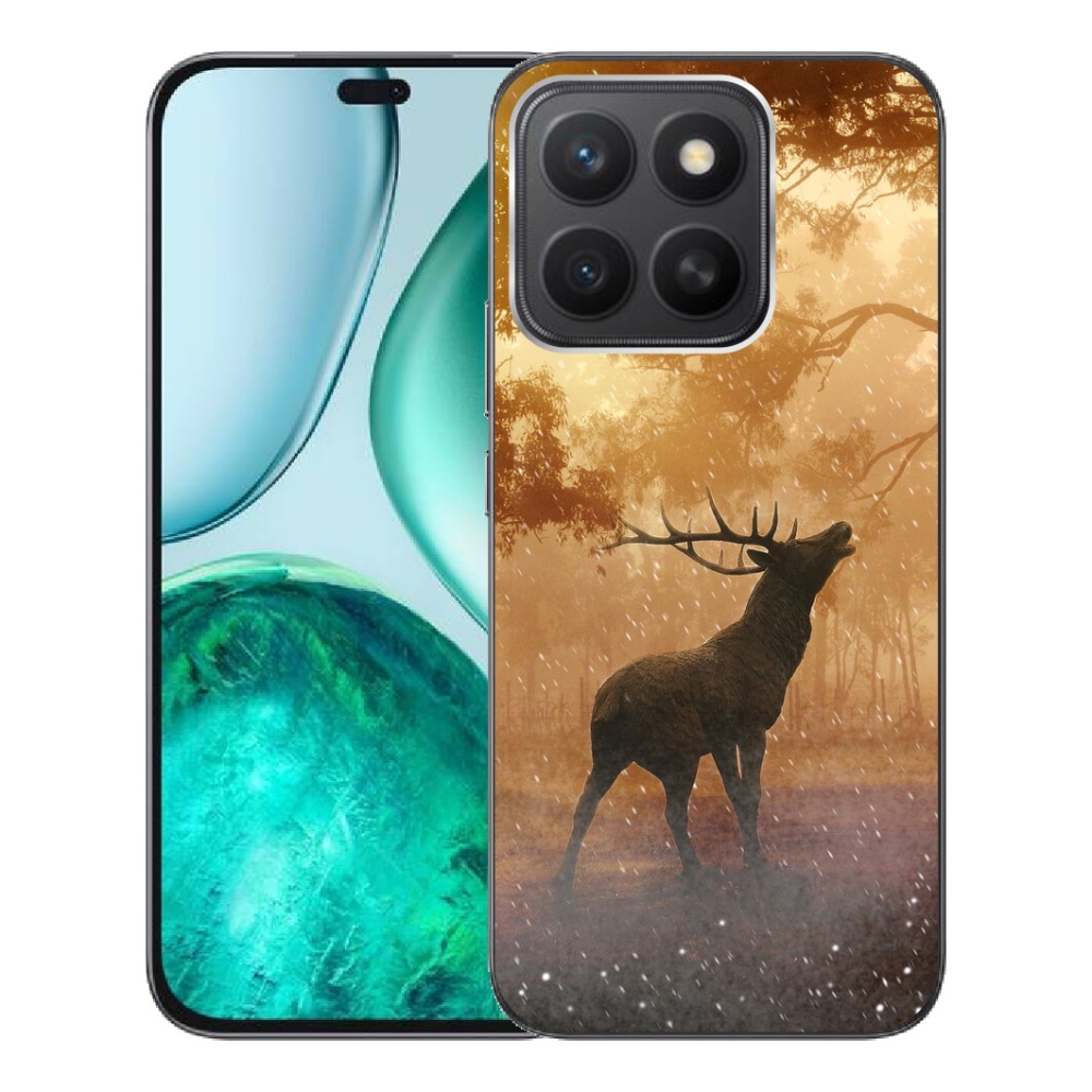 Gélový kryt mmCase na Honor X8c - jeleň v ruji