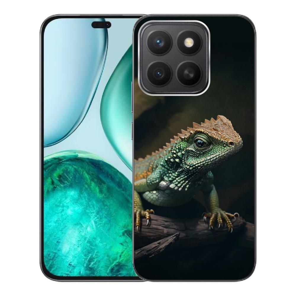 Gélový kryt mmCase na Honor X8c - jašter