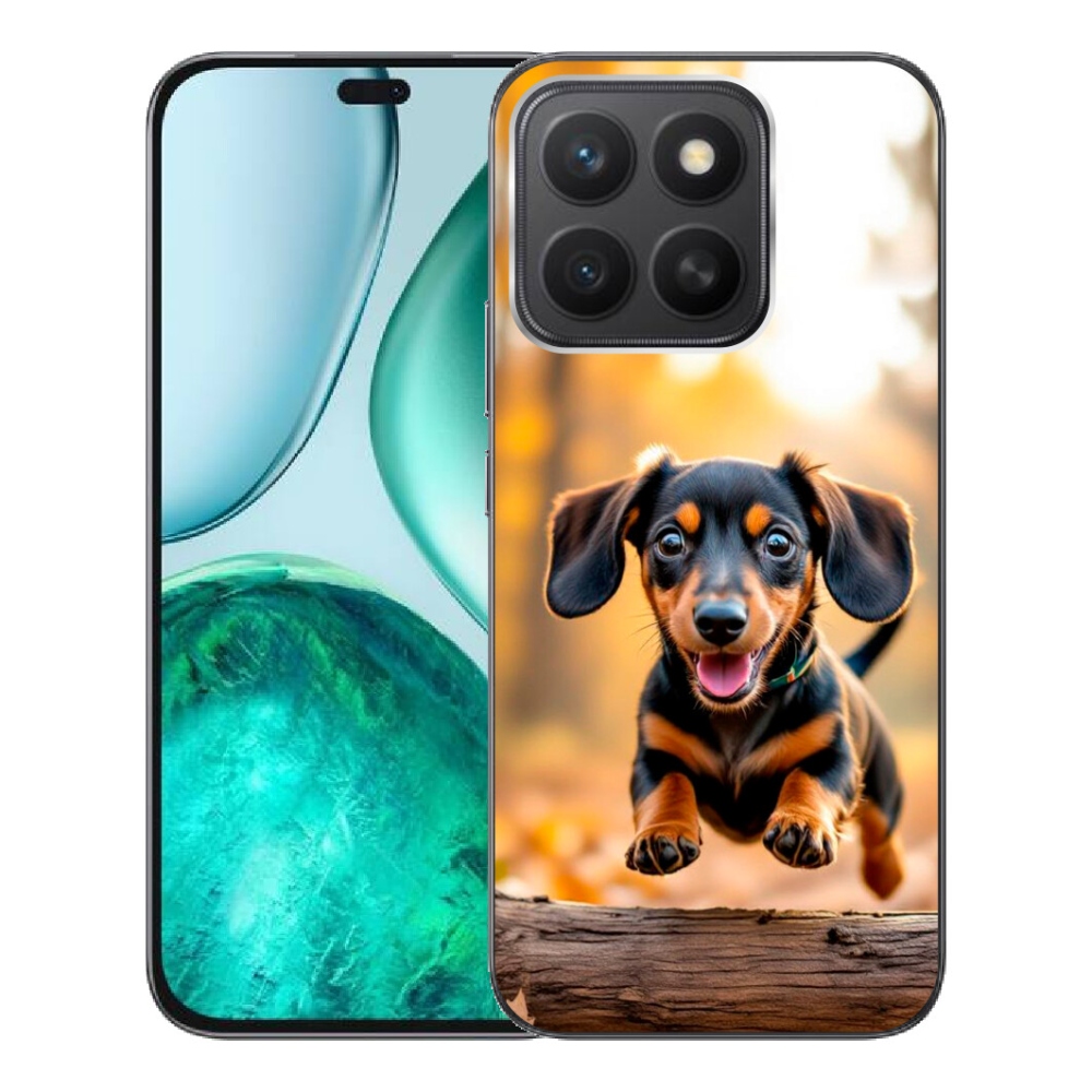Gélový kryt mmCase na Honor X8c - jazvečík 2