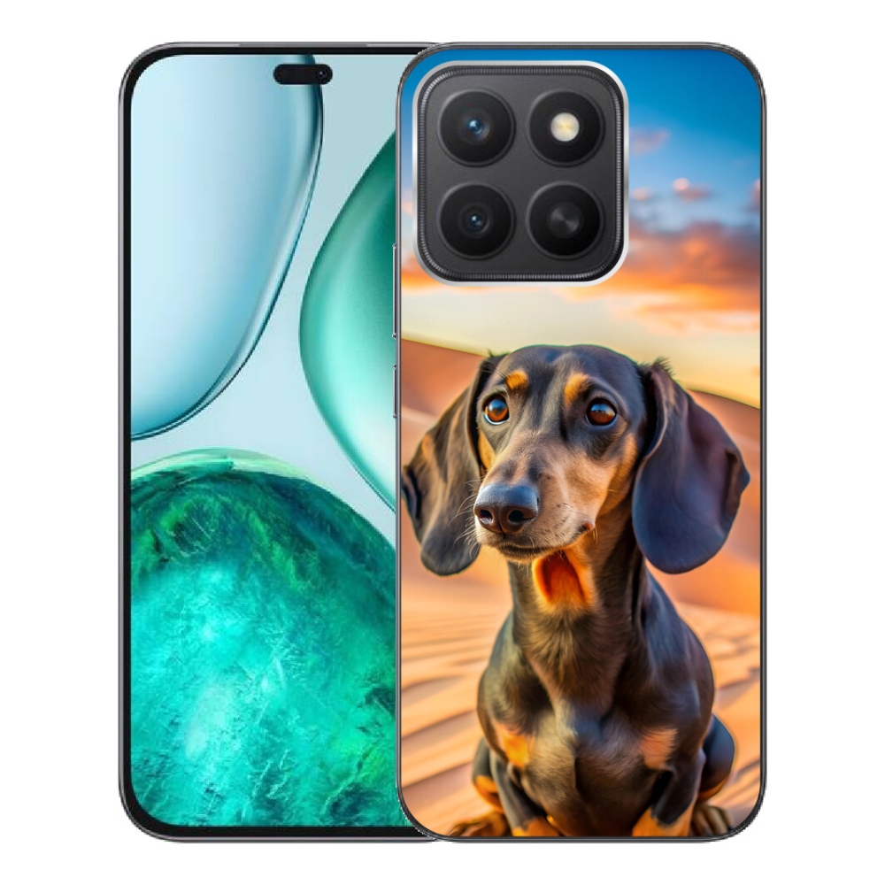 Gélový kryt mmCase na Honor X8c - jazvečík 3