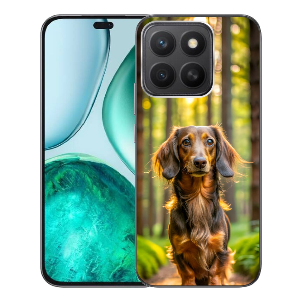 Gélový kryt mmCase na Honor X8c - jazvečík 4