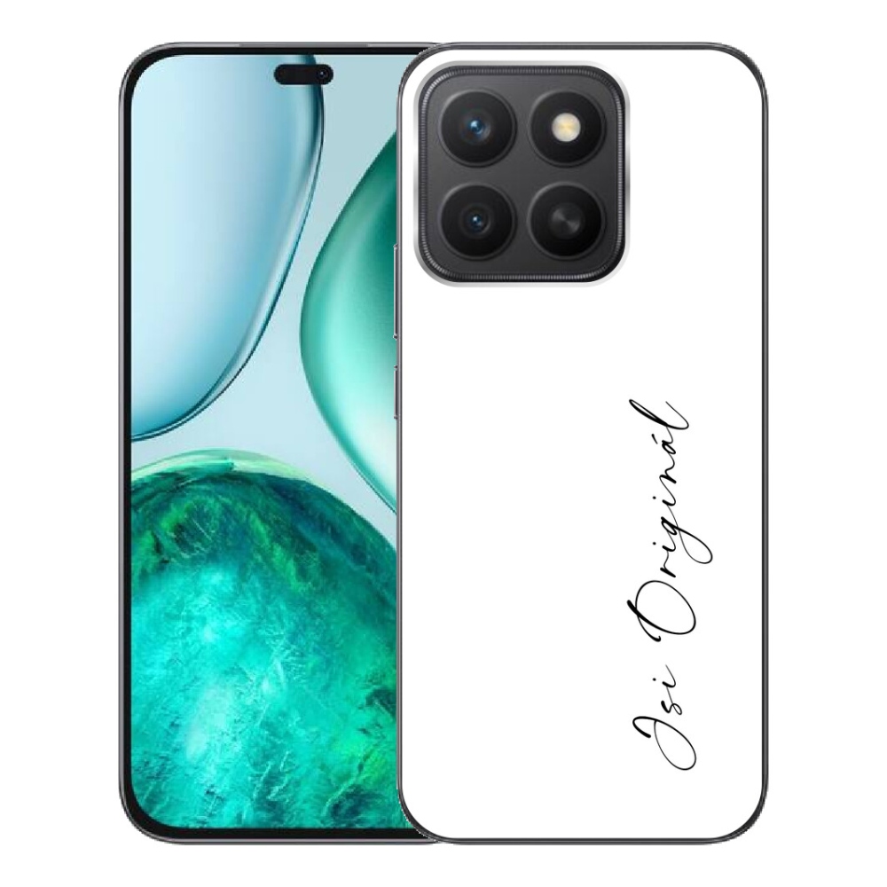 Gélový kryt mmCase na Honor X8c - si originál biele pozadie