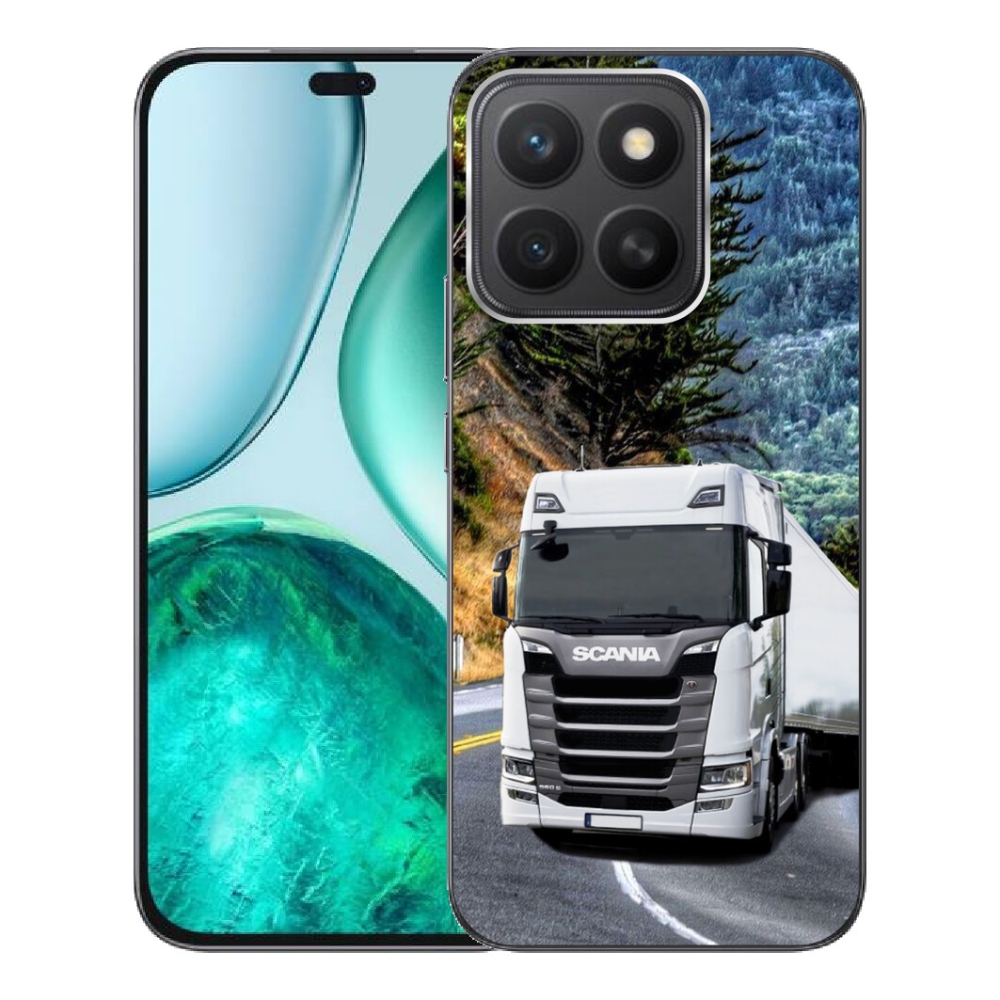 Gélový kryt mmCase na Honor X8c - kamión 1