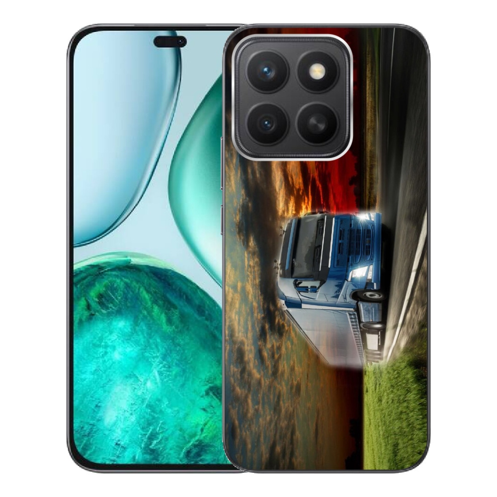 Gélový kryt mmCase na Honor X8c - kamión 4