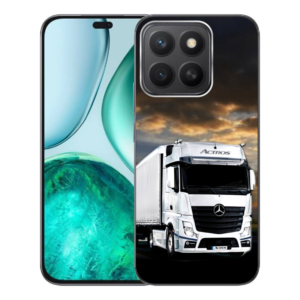 Gélový kryt mmCase na Honor X8c - kamión