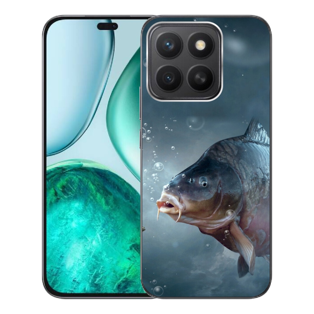 Gélový kryt mmCase na Honor X8c - kapor a bublinky