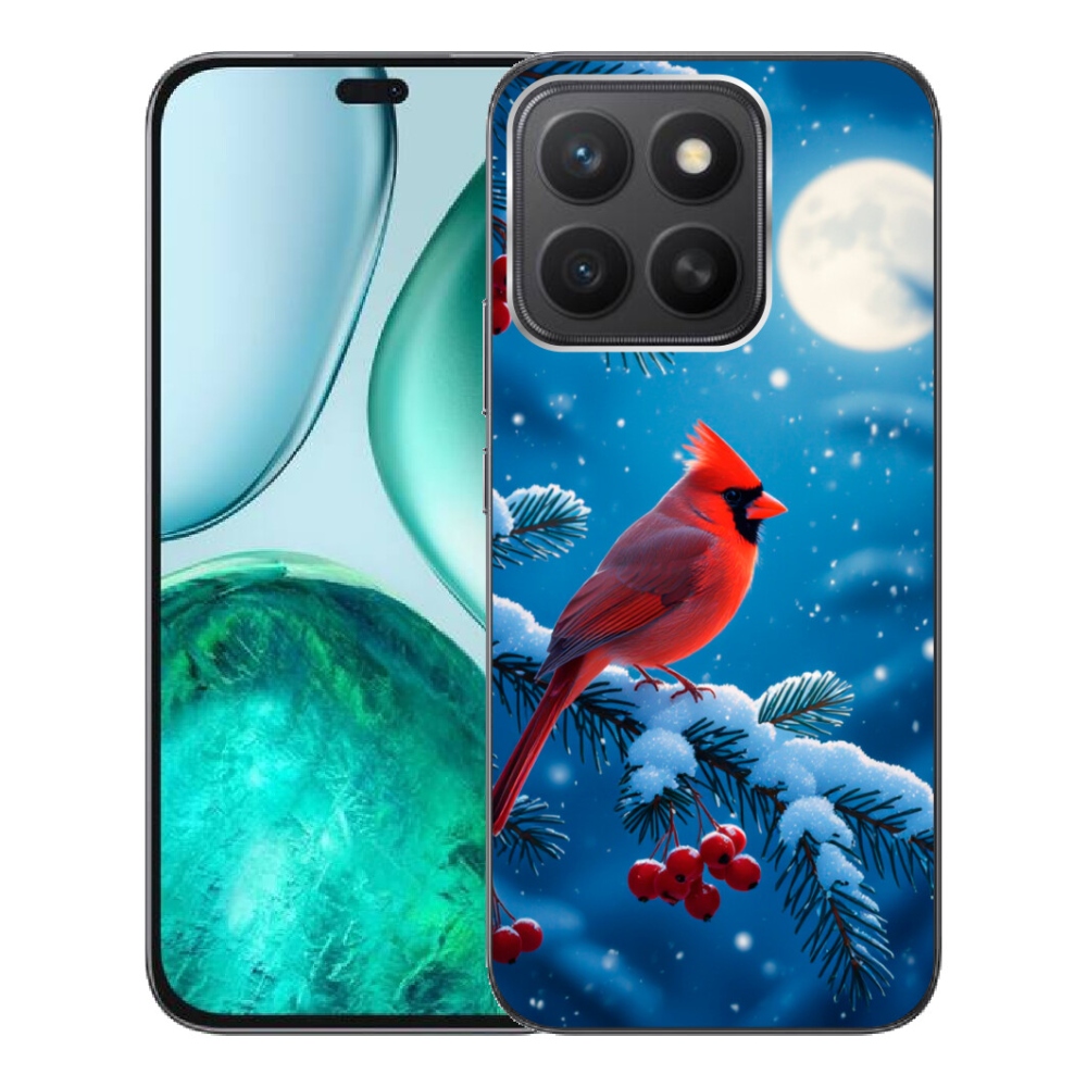 Gélový kryt mmCase na Honor X8c - kardinál červený