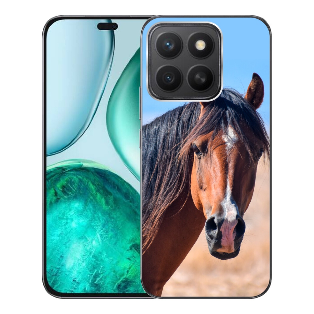Gélový kryt mmCase na Honor X8c - pokojný kôň