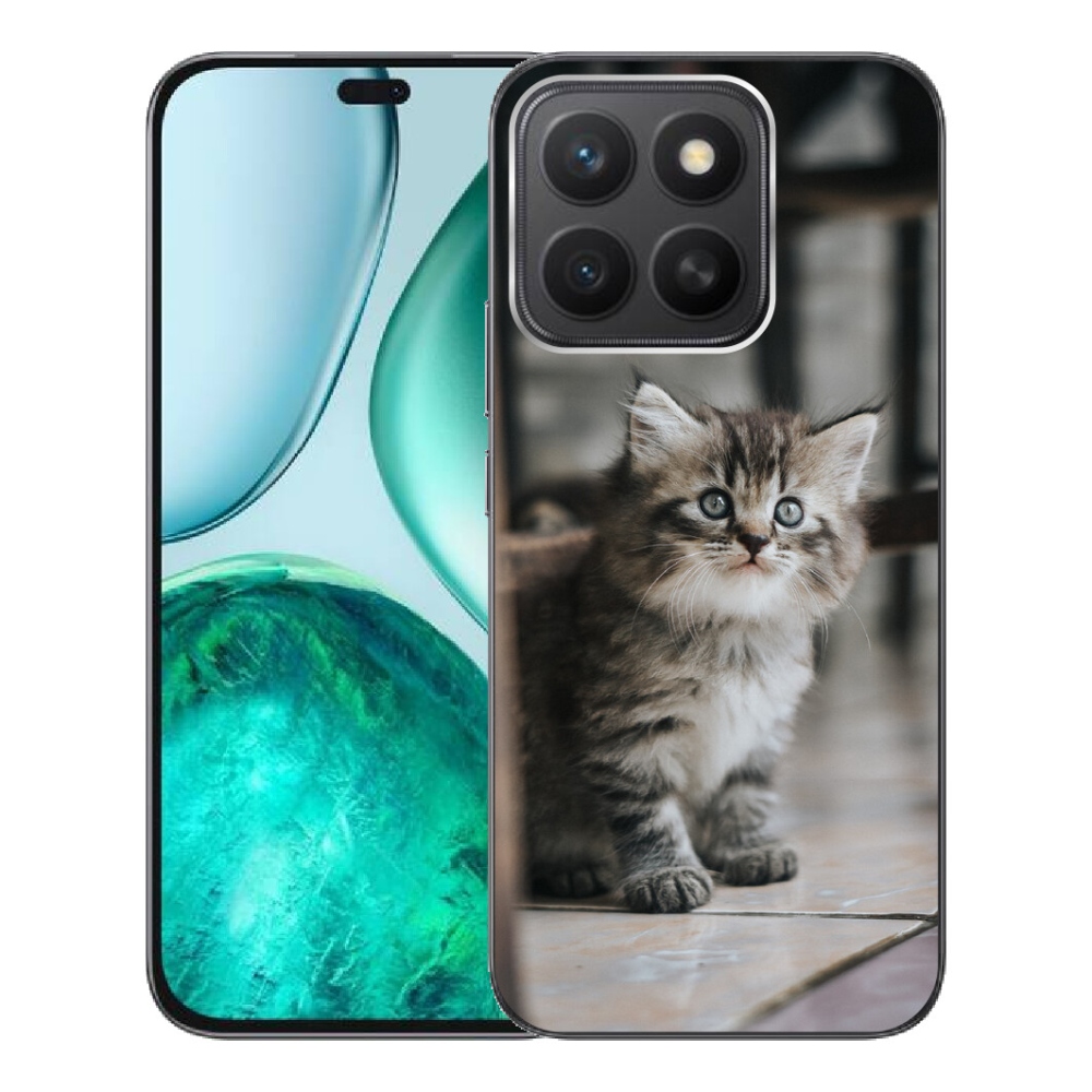 Gélový kryt mmCase na Honor X8c - mačiatko