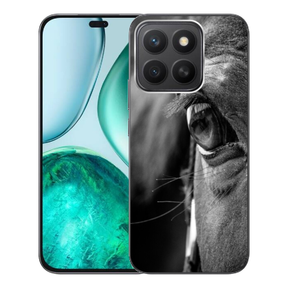 Gélový kryt mmCase na Honor X8c - konský pohľad