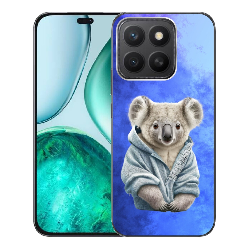 Gélový kryt mmCase na Honor X8c - koala vo svetri