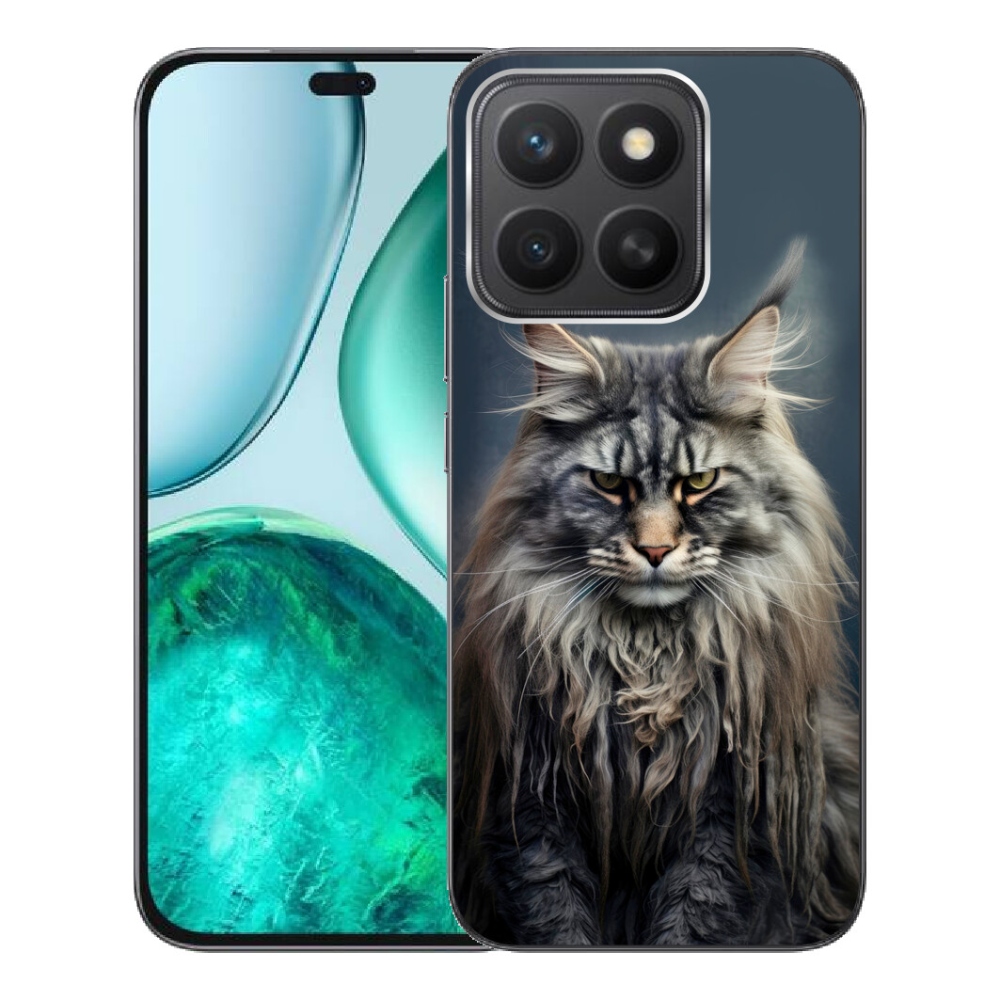 Gélový kryt mmCase na Honor X8c - mačacie pohľad 4