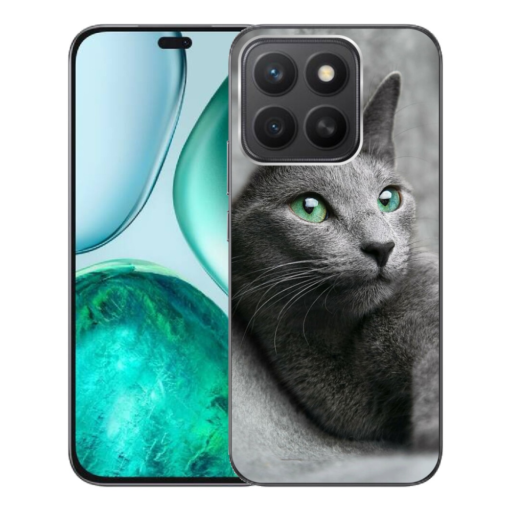 Gélový kryt mmCase na Honor X8c - mačka 2