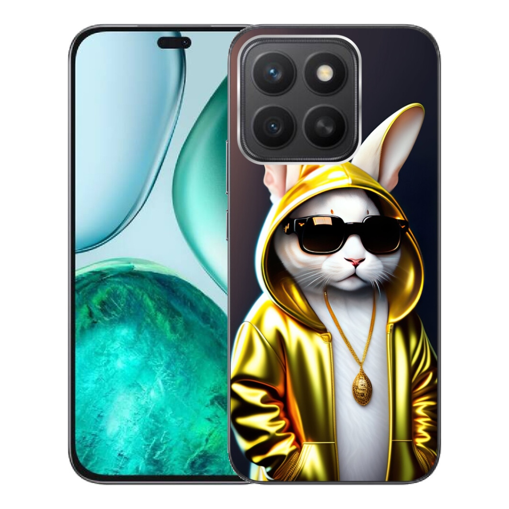 Gélový kryt mmCase na Honor X8c - mačka boss