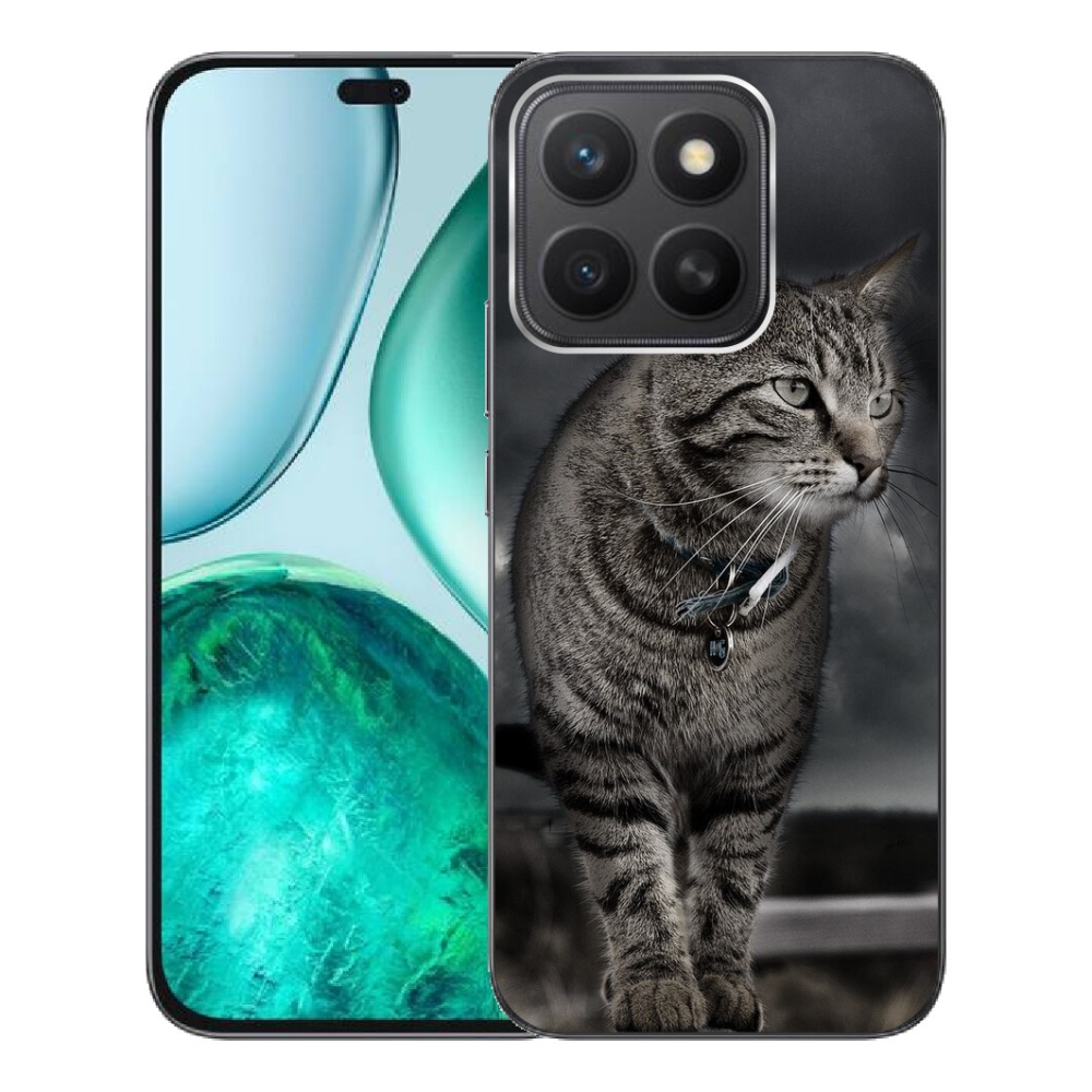 Gélový kryt mmCase na Honor X8c - mačka