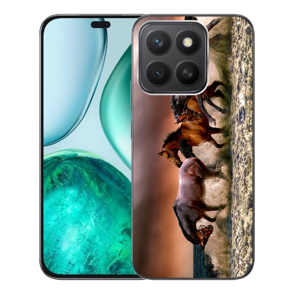 Gélový kryt mmCase na Honor X8c - kone 1