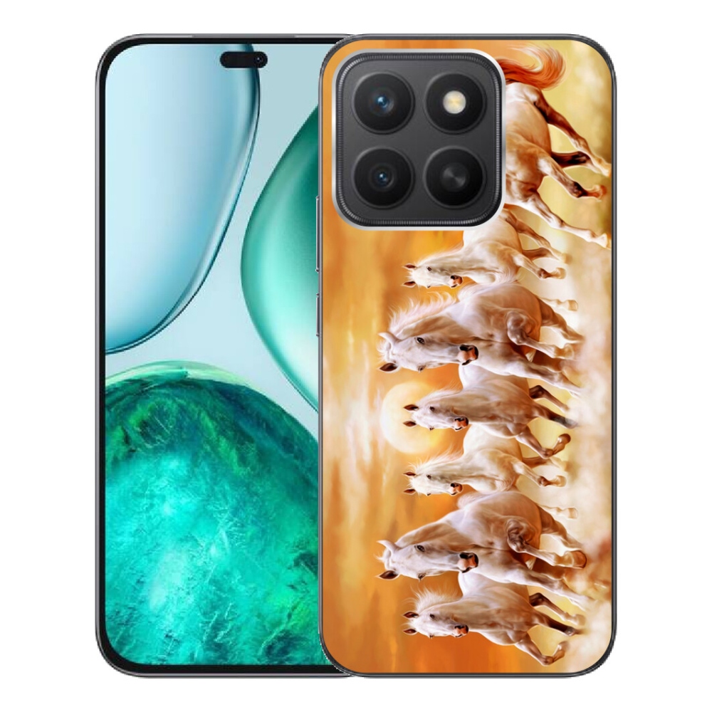 Gélový kryt mmCase na Honor X8c - kone 2
