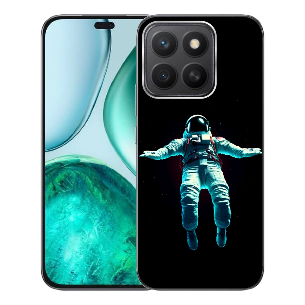 Gélový kryt mmCase na Honor X8c - kozmonaut
