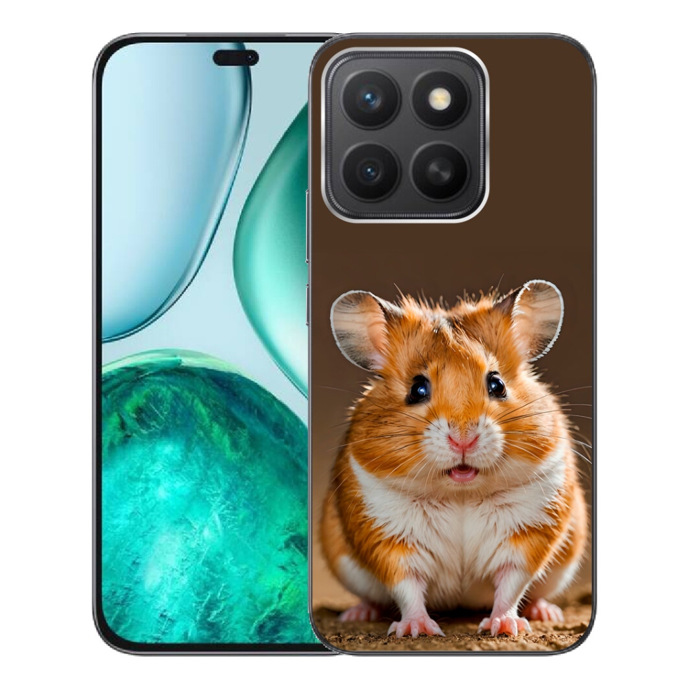 Gélový kryt mmCase na Honor X8c - škrečok