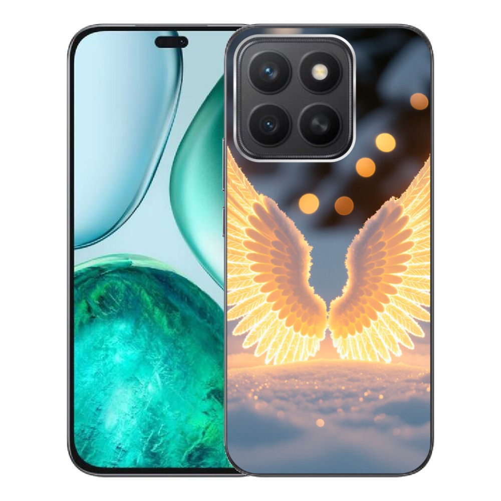 Gélový kryt mmCase na Honor X8c - krídla
