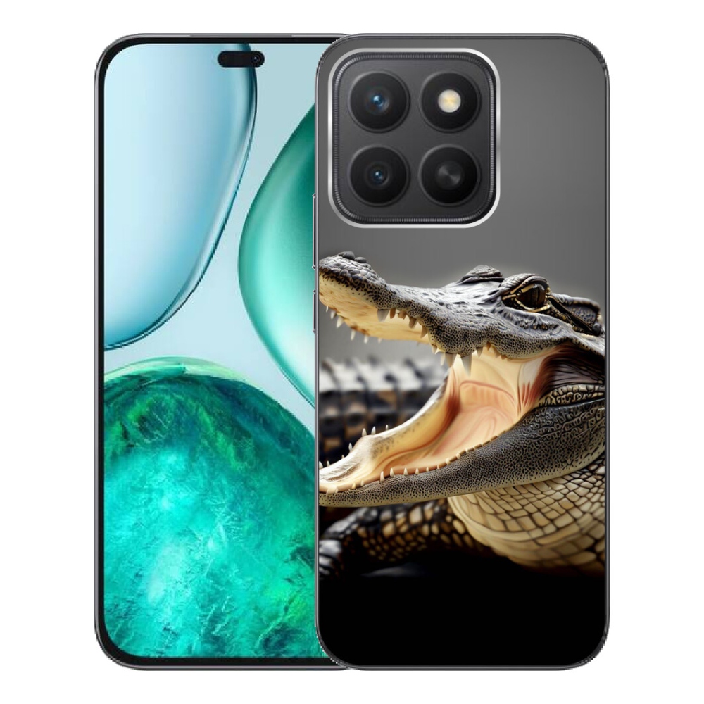 Gélový kryt mmCase na Honor X8c - krokodíl