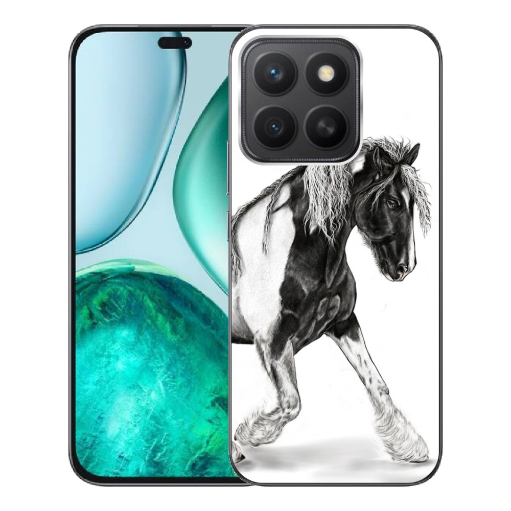 Gélový kryt mmCase na Honor X8c - kôň