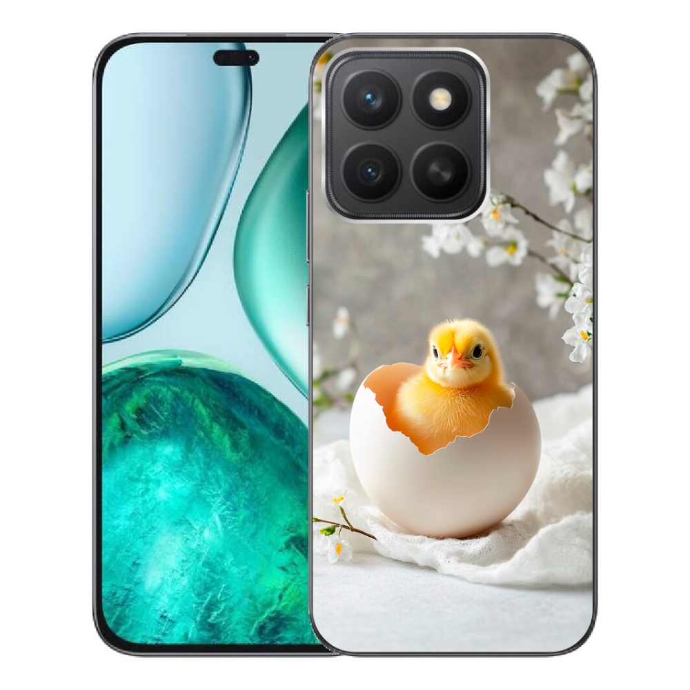 Gélový kryt mmCase na Honor X8c - kuriatko