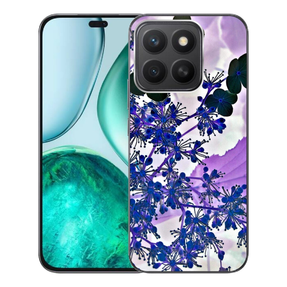 Gélový kryt mmCase na Honor X8c - kvet hortenzie