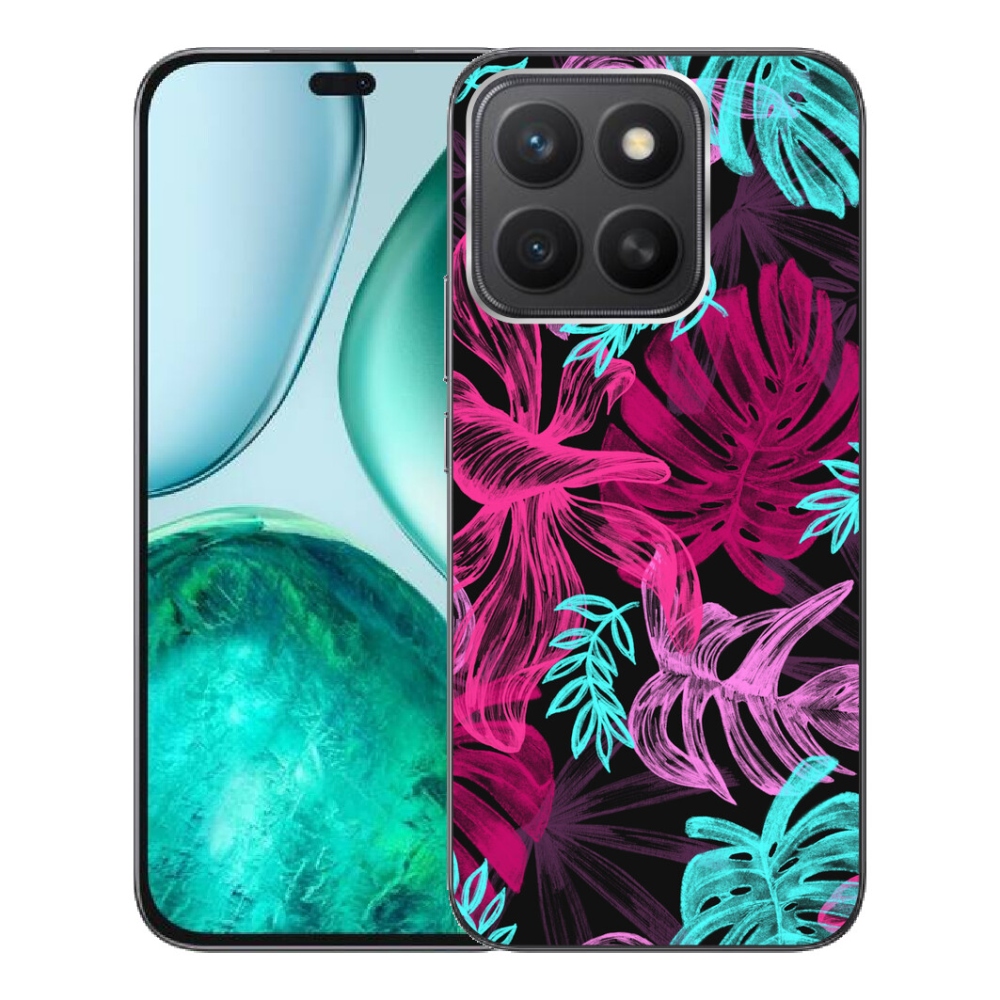 Gélový kryt mmCase na Honor X8c - kvety 1