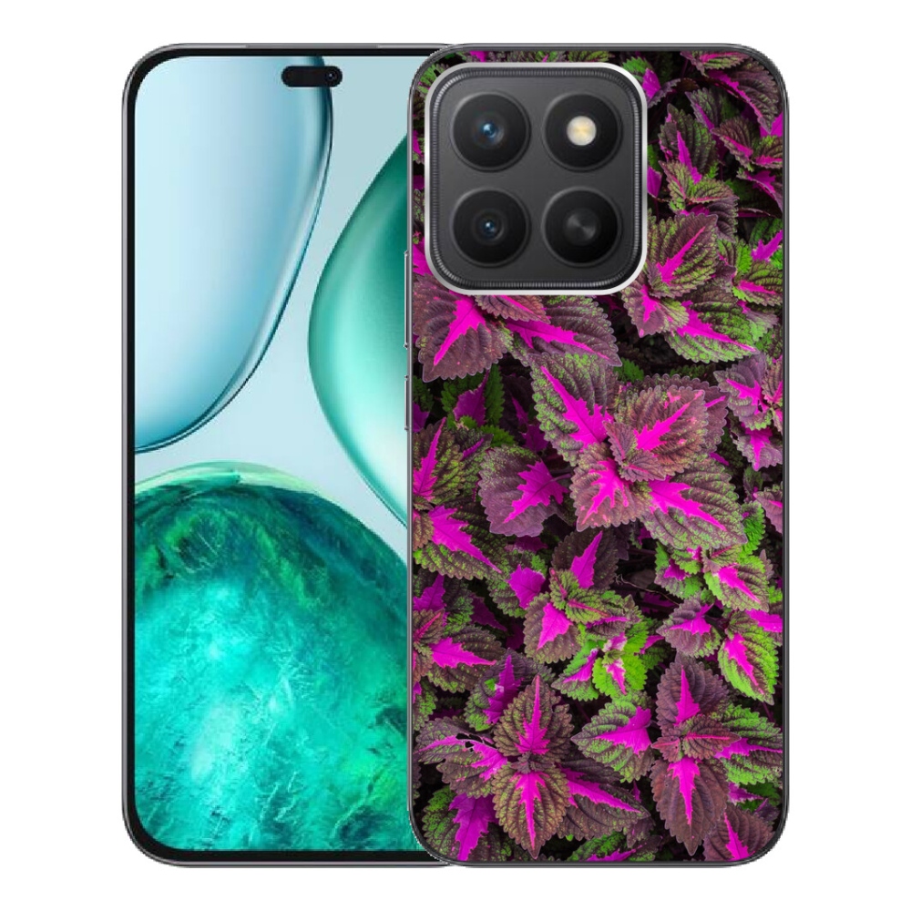 Gélový kryt mmCase na Honor X8c - kvety 10
