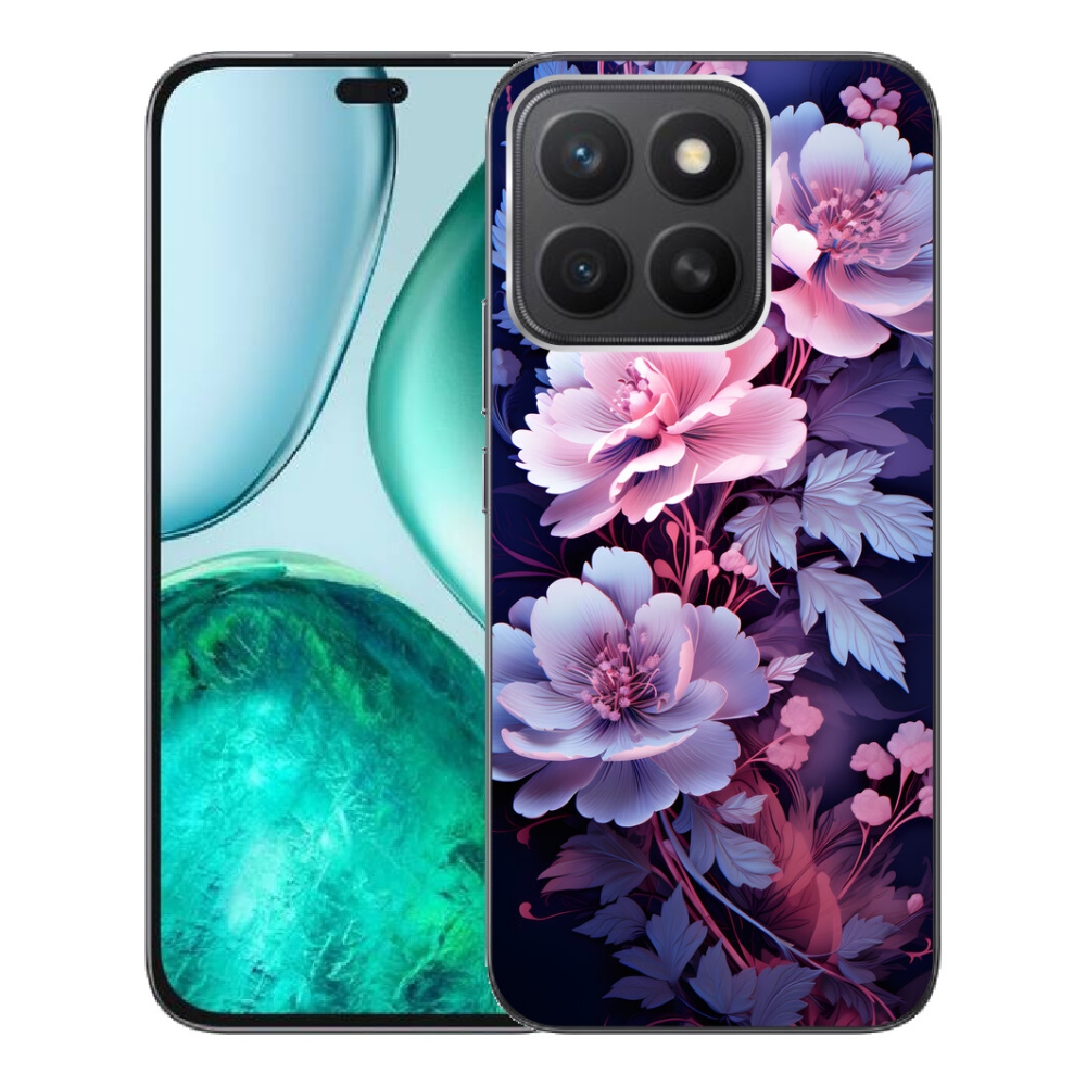 Gélový kryt mmCase na Honor X8c - kvety 11