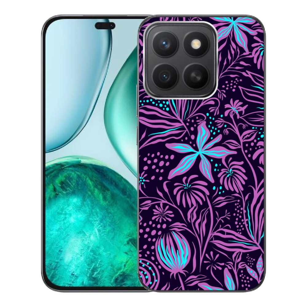 Gélový kryt mmCase na Honor X8c - kvety 2