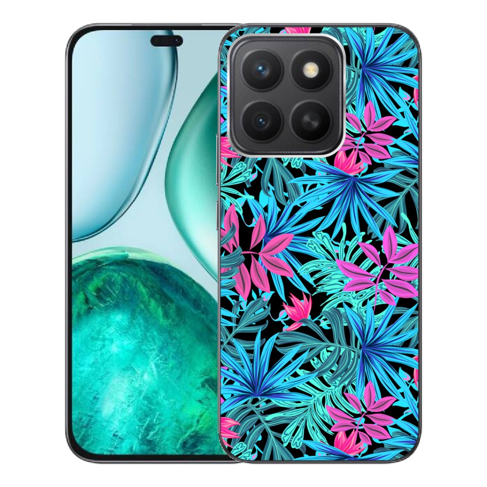 Gélový kryt mmCase na Honor X8c - kvety 3