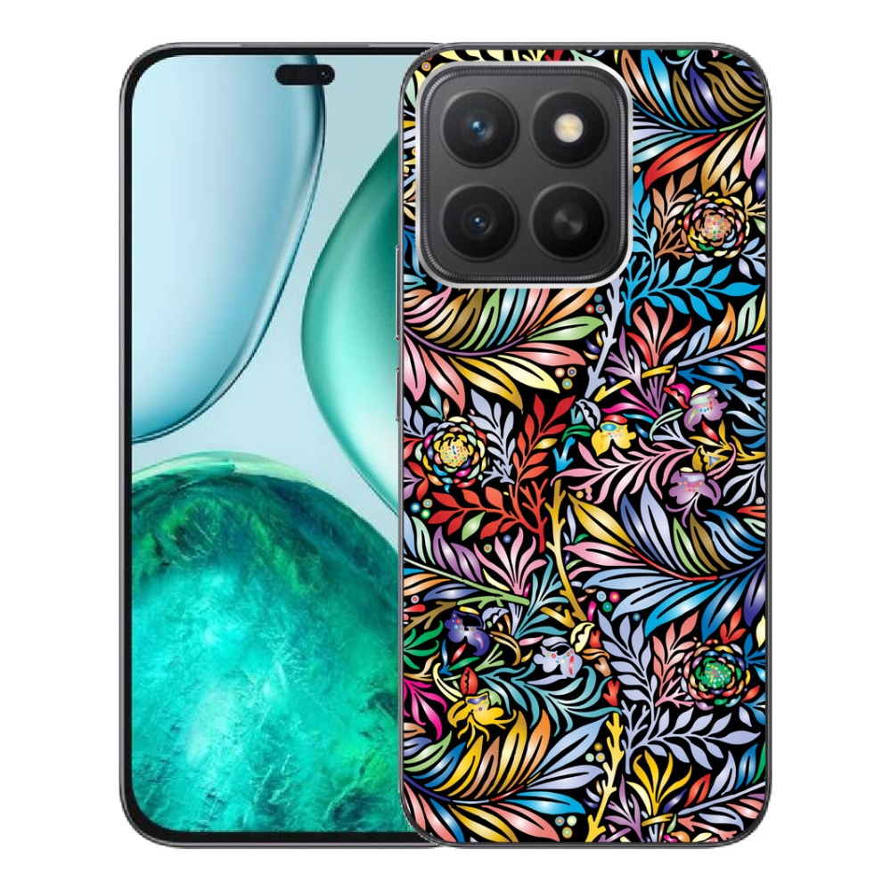 Gélový kryt mmCase na Honor X8c - kvety 5