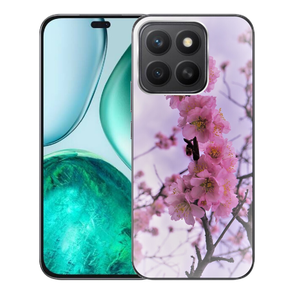 Gélový kryt mmCase na Honor X8c - kvety 7