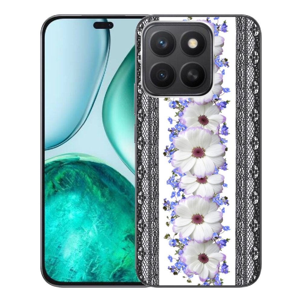 Gélový kryt mmCase na Honor X8c - kvety 8