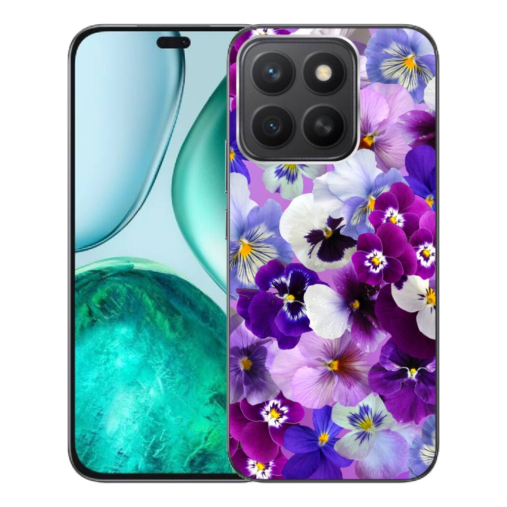 Gélový kryt mmCase na Honor X8c - kvety 9