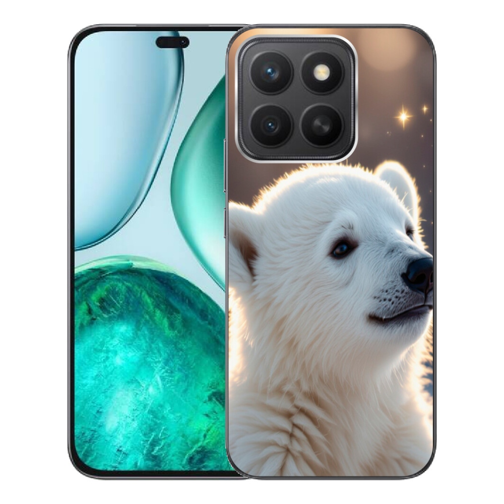 Gélový kryt mmCase na Honor X8c - ľadový medveď