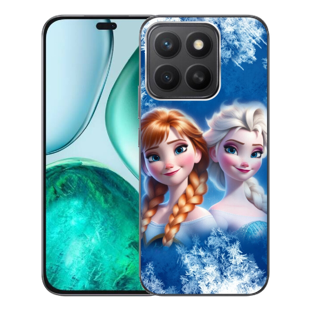 Gélový kryt mmCase na Honor X8c - ľadové kráľovstvo 2